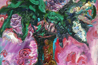 Букет сирени. 2006. Холст, масло. 70х50